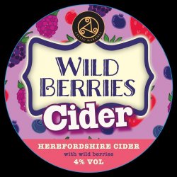 CELTIC MARCHES CIDER Wild Berries (Polykeg SANKEY) 4.0% - Beer Paradise