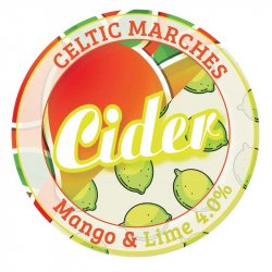 CELTIC MARCHES Pulp Mango & Lime 4.0% - Beer Paradise