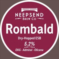 Neepsend Rombald (Cask) - Pivovar