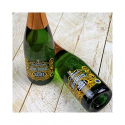 LINDEMANS Oude Gueuze Cuvée René 37,5 cl. - Gula Galega