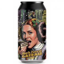 Stormtrooper Beer Black Forrest Gateau