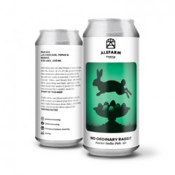 Alefarm No Ordinary Rabbit (Easter Pale Ale) - Alefarm Brewing