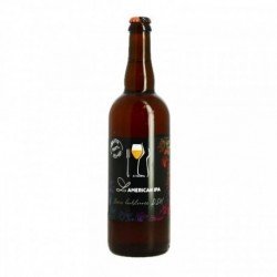 LAMERICAN IPA DDH Bière Artisanale par la brasserie L'INTEMPORELLE 75 cl - Calais Vins