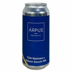 Ārpus Brewing Co. TDH Waimea X Nelson Sauvin IPA Ārpus Brewing Co. TDH Waimea X Nelson Sauvin IPA