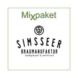Simsseer Braumanufaktur Mixpaket - Biershop Bayern