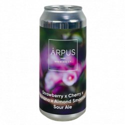 Ārpus Brewing Co. Strawberry X Cherry X Banana X Almond Smoothie Sour Ale