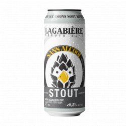 Lagabiere - Stout - UpsideDrinks