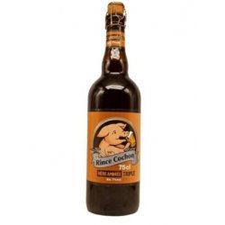 Rince Cochon Ambrée Triple 75cl. - Cervecería La Abadía