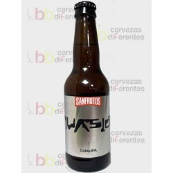 SanFrutos Invasion Doble IPA 33 cl - Cervezas Diferentes