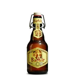 Barbar 33 cl. Tapón mecánico (Bélgica) - Decervecitas.com