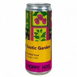 Hoppy Hog Family Brewery Exotic Garden