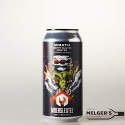 Moersleutel  Wrath Hoppy Baltic Porter 44cl Blik - Melgers