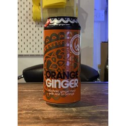 Williams Brothers Orange Ginger Can - The Beerhive