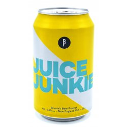 BBP Juice Junkie Can 33cl - Belgian Brewed