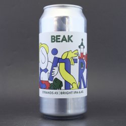 Beak Brewery - Strands #3: IPA - 6.4% (440ml) - Ghost Whale