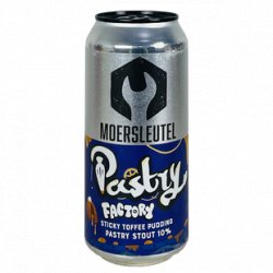 Moersleutel Craft Brewery Pastry Factory:  Sticky Toffee Pudding