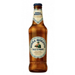 Birra Moretti Sale di Mare 4.8% - 24 x 33cl EW Flasche - Pepillo