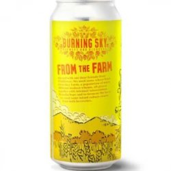 Burning Sky From The Farm - The Independent