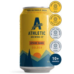 Athletic Upside Dawn Pale Ale - The Alcohol Free Drinks Company