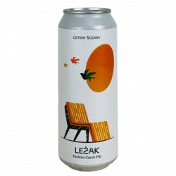 Browar Cztery Ściany / Four Walls Brewery Leżak