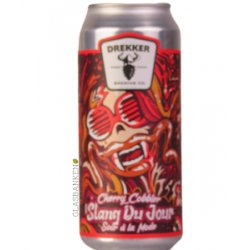 Drekker Brewing Co - Slang Du Jour (Cherry Cobbler) - Glasbanken