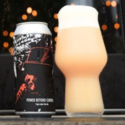 Fidens Brewing Co Power Beyond Control