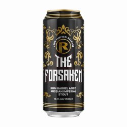 Rocks Brewing - The Forsaken Rum Barrel Aged Russian Imperial Stout - The Beer Barrel