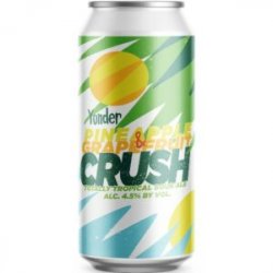 Yonder Pineapple Grapefruit Crush - The Independent