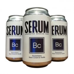 Brewlihan - Serum S003 Boysenberry, Black Currant, Vanilla - Little Beershop