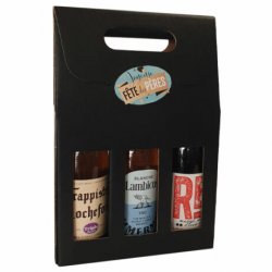 Coffret 3 bières belges - RB-and-Beer