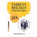 Tarjeta regalo cervecera 