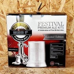 Festival Ales - Brigadier Amber Ale - 35 Pint Beer Kit - Brewbitz Homebrew Shop