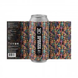 Rec Brew House Of Madness 2024 8alc 44cl - Dcervezas