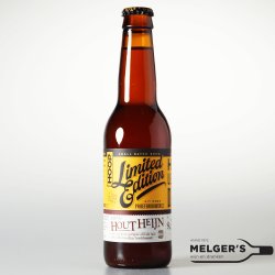 Hoop  Limited Edition Hout Heijn Oak Aged Old Ale 33cl - Melgers