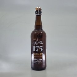 Bières de Chimay Chimay 175