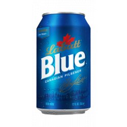 Labatt Blue Canadian Pilsner 5% - 30 x 35.5 cl Dose - Pepillo