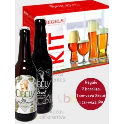 Spiegelau tasting kit - set 4 vasos - Cervezas Diferentes