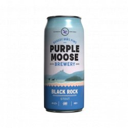 Purple Moose Brewery (Bragdy Mŵs Piws) Black Rock Purple Moose Brewery (Bragdy Mŵs Piws) Black Rock