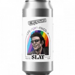 Neon Raptor Brewing Co. Life Finds A Slay
