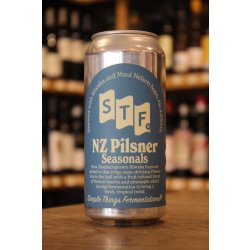 Simple Things Fermentations NZ Pilsner