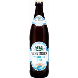 Wieninger Weissbier Hell - Rus Beer