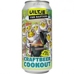 Uiltje Craftbeer Cookout - Drankenhandel Leiden / Speciaalbierpakket.nl