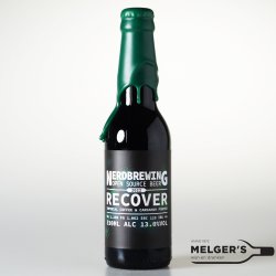 Nerdbrewing  Recover 2022 Imperial Coffee & Cardamon Porter 33cl - Melgers