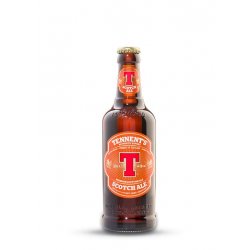 Tennents Scotch Ale 33 cl - Escerveza