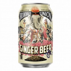 Brookvale Union Brookvale Union: Ginger Beer Brookvale Union Brookvale Union: Ginger Beer
