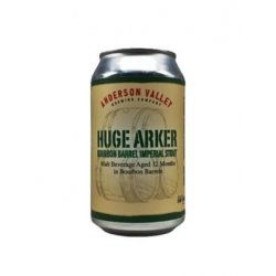 Huge Arker Bourbon Barrel Imperial Stout - Cervecería La Abadía