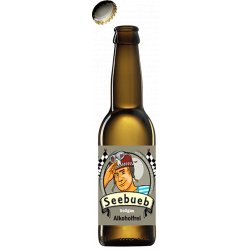 Seebueb Bier Alkoholfrei Vollgas 0.5% Vol. 10 x 33 cl EW - Pepillo