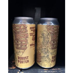 Burning Sky Brewery Robust Porter