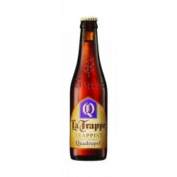 La Trappe Quadrupel 10% - 24 x 33 cl EW - Pepillo