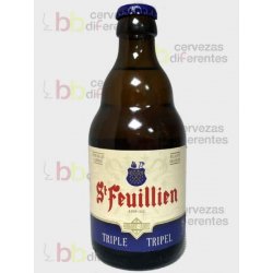 St Feuillien Tripel 33 cl - Cervezas Diferentes